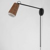 Maxim Lighting Scout 1 - Light Swing Arm Lamp in  Weathered Wood - 4 of 4
