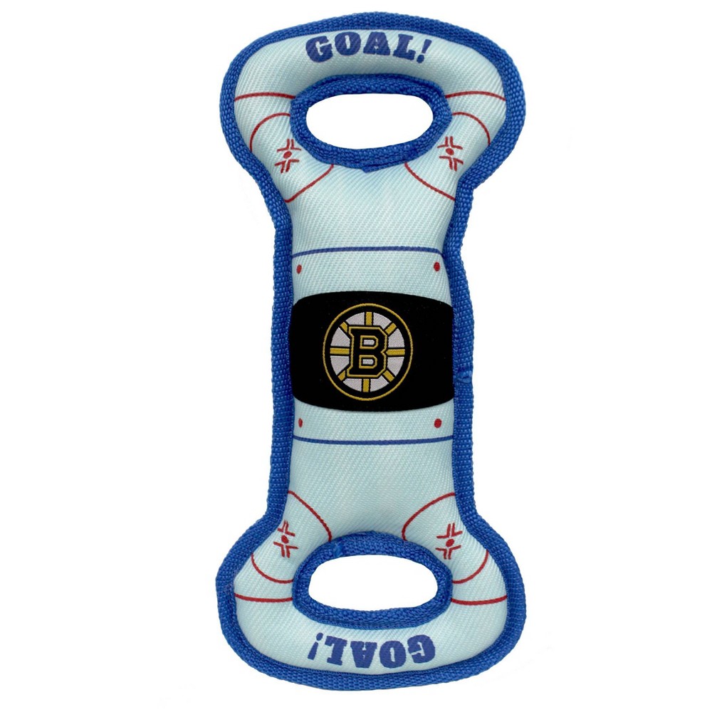 Photos - Dog Toy NHL Boston Bruins Hockey Tug Pets Toy