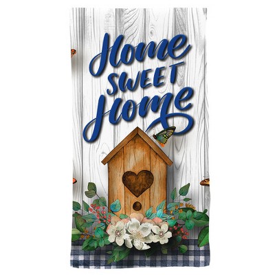 Briarwood Lane Spring Hand Towel 26x18 Country Home Sweet Home For Spring Towel