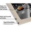 Americanflat 11x17 Driftwood Picture Frame, Legal Sized Paper Display. Shatter-Resistant Glass. Hanging Hardware Included - 4 of 4