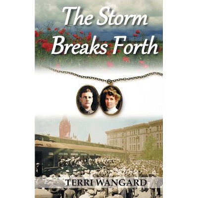 The Storm Breaks Forth - by  Terri Wangard (Paperback)