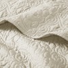 Gracie Mills Sandy Classic Stitch Oversized Quilted Throw Blanket - 4 of 4