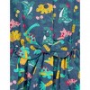 imagikids Girls Chambray Button Down Sleeveless Dress Toddler to Big Kid Sizes - 2 of 4