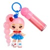 Yummiland x Licensed Sweets Lip Gloss Doll: Bazooka Bubble Gum Includes DIY Lip Gloss + Removable Keychain - 4 of 4