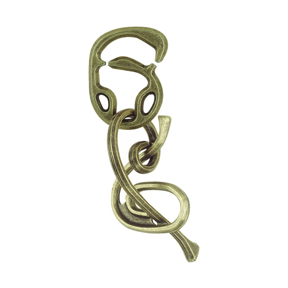 Photos - Role Playing Toy University Games Bepuzzled Hanayama Level 6 Cast Puzzle - Enigma 