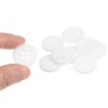 Unique Bargains Resin Craft Snap Round Flat 4-Hole Sewing Buttons 50 Pcs - 4 of 4