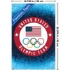 Trends International Team USA: 2026 Winter Olympics (Milan) - Logo Unframed Wall Poster Prints - 3 of 4