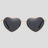 Anna-Kaci Women's Stylish Heart-Shaped Polarized Sunglasses UV400 Protection for Outdoor Activities - 2 of 4