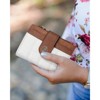 BEAFUP Small Wallet for Women,PU Leather RFID Blocking Card Holder Bifold Compact Wallets With Zipper Coin Pocket - 2 of 4