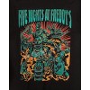 Five Nights at Freddy's Men's Animatronic Group Design Short Sleeve T-Shirt - 2 of 4