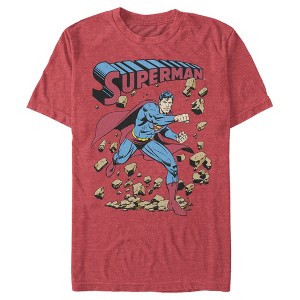 Men's Superman Hero Break Barriers T-Shirt - 1 of 4