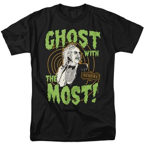 Beetlejuice Ghost Adult T-Shirt - 1 of 4