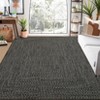COZONY Washable Modern Area Rug Runner with Non-Slip Backing, Low Pile Braided Print Accent Carpet Mat for Living Room and Bedroom - 4 of 4