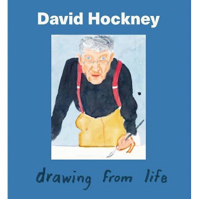 David Hockney: Drawing from Life - (Hardcover)