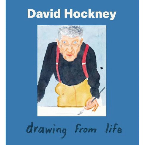 David Hockney: Drawing From Life - (hardcover) : Target