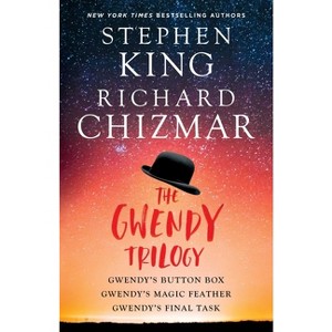 The Gwendy Trilogy (Bind-Up) - (Gwendy's Button Box Trilogy) by  Stephen King & Richard Chizmar (Paperback) - 1 of 1