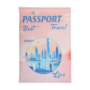 Unique Bargains Landscape Passport Holder 1 Pc - 1 of 4