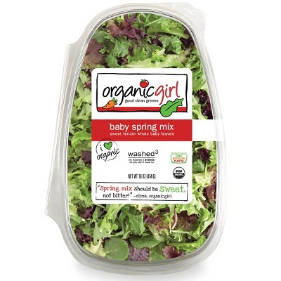 Organic Girl Baby Spring Mix - 16oz