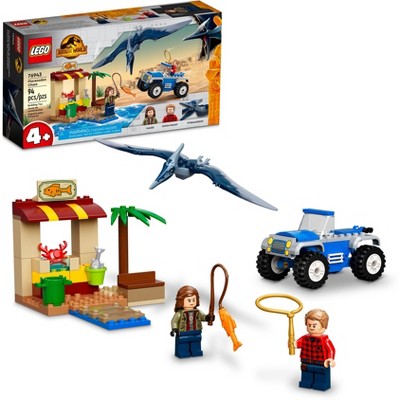 LEGO Jurassic World Pteranodon Chase 76943 Building Toy Set