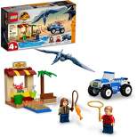 LEGO Jurassic World Pteranodon Chase Dinosaur Toy Playset 76943