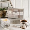 Pavilion Gift Company - Family - 5.5" Framed Glass Plaque - Wall Sign Panels - 3 of 4