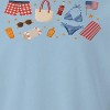 Rerun Island Men's American Summer Wardobre Americana 4Th Of July Long Sleeve Graphic Cotton Pullover Sweatshirt - 2 of 4