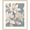 Amanti Art White Garden Outline II by Asia Jensen Wood Framed Wall Art Print - 4 of 4