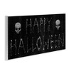 Stupell Industries Happy Halloween Skeleton Letters  Wall Plaque Art - 2 of 4
