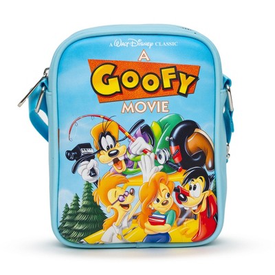 Disney Bag, Crossbody, A Goofy Movie VHS Movie Box Replica, Vegan Leather