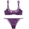 Adore Me Women's Evah Balconette Bra - 4 of 4