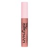 Nyx Professional Makeup Lip Lingerie Xxl Smooth Matte Liquid Lipstick -  16hr Longwear - 22 Sizzlin - 0.13 Fl Oz : Target