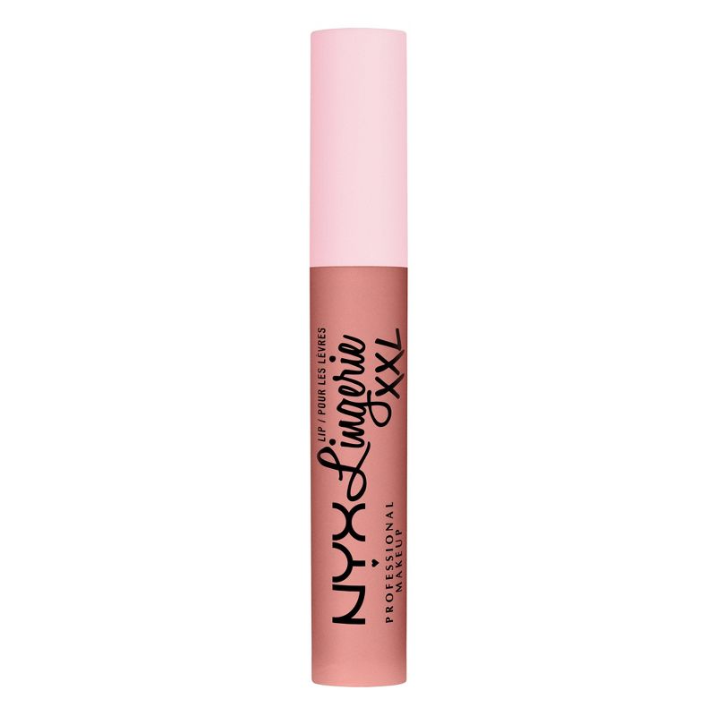 NYX Professional Makeup Lip Lingerie XXL Smooth Matte Liquid Lipstick - 16hr Longwear - 0.13 fl oz, 3 of 20