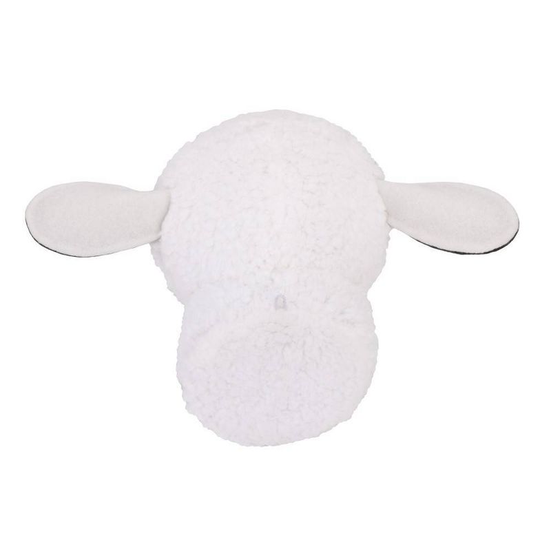 Little Love by NoJo Sheep Plush Head Wall Decor, 4 of 7