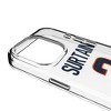 NFL Denver Broncos Players Game Tactic Clear Cell Phone Case for Apple iPhone - 4 of 4