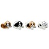 The Lakeside Collection Set of 4 Furry Friends Ornaments - Dogs 5 Pieces - 2 of 4