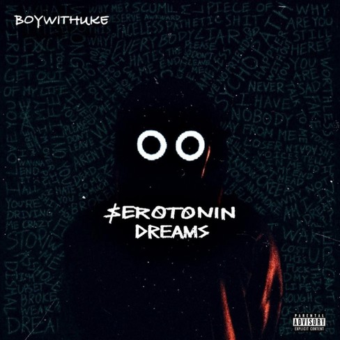 BoyWithUke - Serotonin Dreams (EXPLICIT LYRICS) (CD) - image 1 of 1