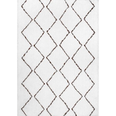 Nuloom Hand Tufted Corinth Moroccan Indoor Area Rug