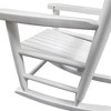 ORRD Children's rocking white chair- Indoor or Outdoor -Suitable for kids-Durable - 4 of 4