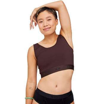 Anaono Women's Bianca Front Closure Mastectomy Sports Bra Sand