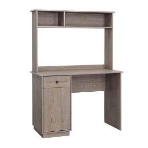 NicBex Gaming Desk with Hutch, Home Office Desks with Storage Shelves for Office, Study - 1 of 4