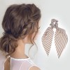 Unique Bargains Stylish Tie Triangle Ribbon Hair Ties 1 Pc - 2 of 4
