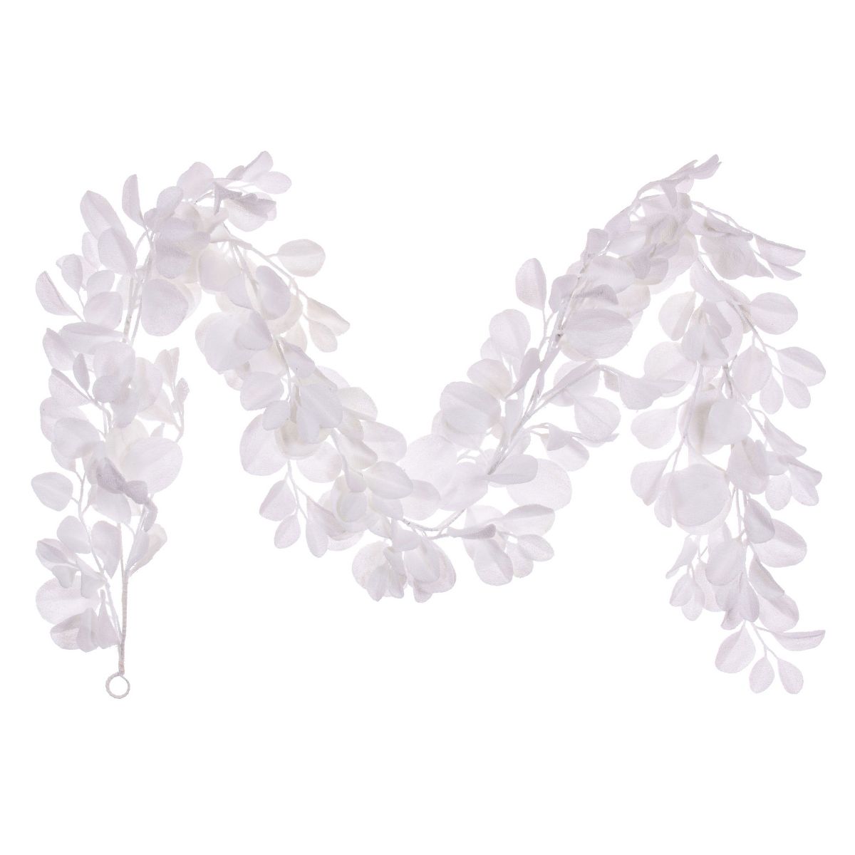 Vickerman Artificial 6' Dogwood Glitter Garland - thumbnail 5