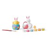 2pk Paint-Your-Own Easter Mini Spring Ceramic Animals Kit - Mondo Llama™ - image 4 of 4
