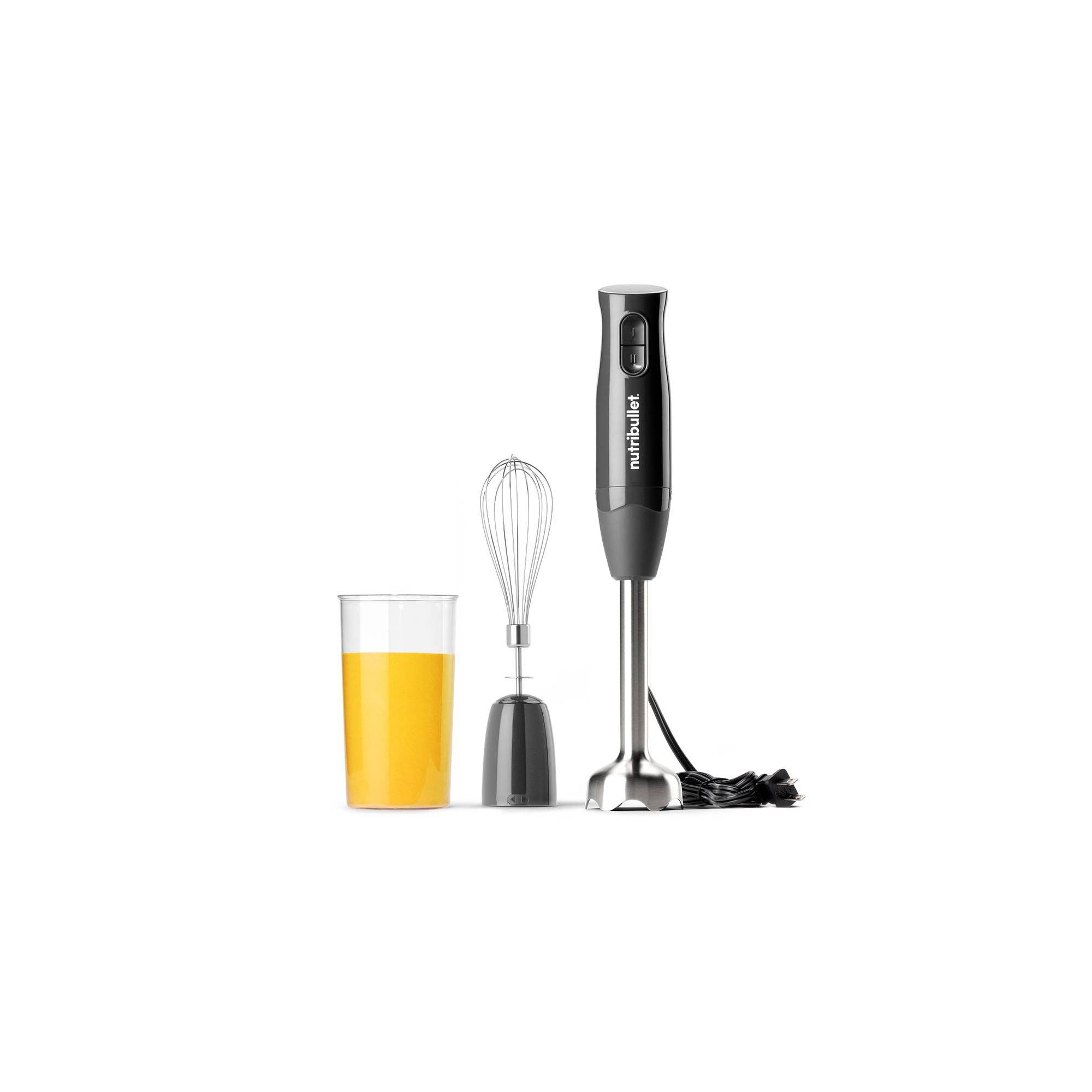 NutriBullet 300W Immersion Blender NBI50200 Gray