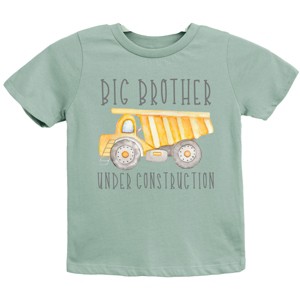 The Juniper Shop Big Brother Under Construction Youth Short Sleeve Tee - 1 of 4