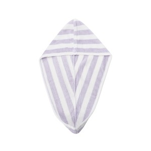 Unique Bargains Women portable Single Thick Layer Hair Towel for Travel 1Pc - 1 of 4