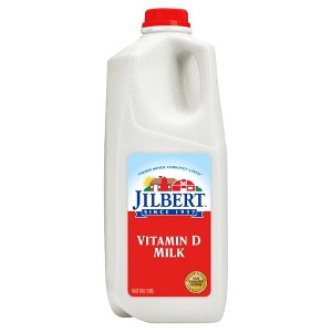 Jilbert's Vitamin D Whole Milk - 0.5gal - 1 of 4