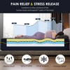 CSBDHOME 10" Memory Foam Mattress with Bamboo Charcoal Gel and Anti-Slip Cover – Medium Soft Support - 4 of 4