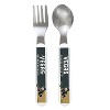 BabyFanatic Team Logo Fork And Spoon Pack - NHL Vegas Golden Knights - 2 of 3