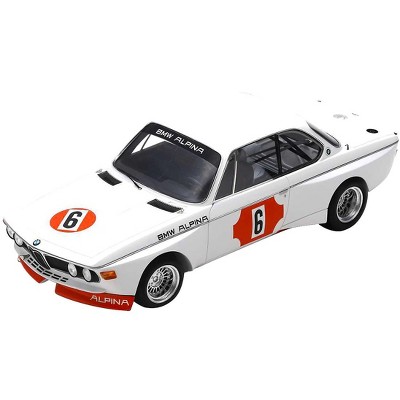 BMW 3.0 CSL #6 Niki Lauda - Brian Muir Winner 4H Monza (1973) 1/18 Model Car by Spark